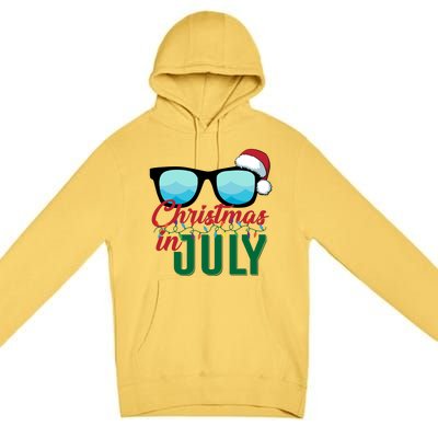 Christmas In July Premium Pullover Hoodie