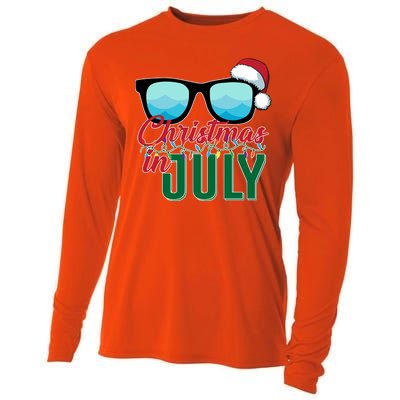 Christmas In July Cooling Performance Long Sleeve Crew