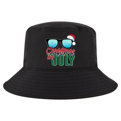 Christmas In July Cool Comfort Performance Bucket Hat