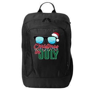 Christmas In July City Backpack