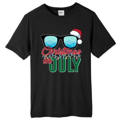 Christmas In July Tall Fusion ChromaSoft Performance T-Shirt