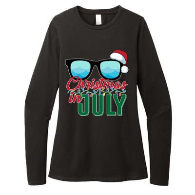 Christmas In July Womens CVC Long Sleeve Shirt