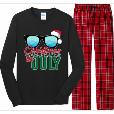 Christmas In July Long Sleeve Pajama Set