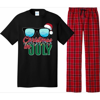 Christmas In July Pajama Set