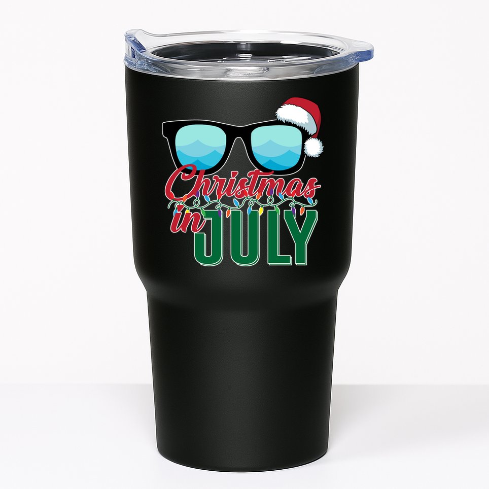 Christmas In July Tumbler
