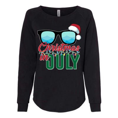 Christmas In July Womens California Wash Sweatshirt