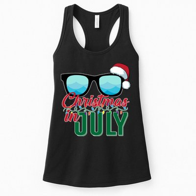 Christmas In July Womens Tank Top