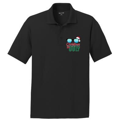 Christmas In July PosiCharge RacerMesh Polo