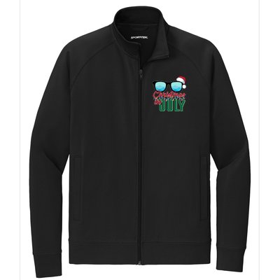 Christmas In July Stretch Full-Zip Cadet Jacket