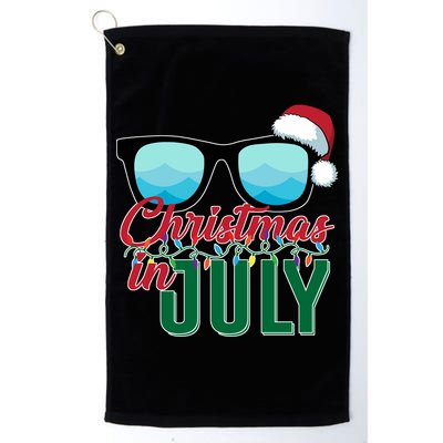 Christmas In July Golf Towel