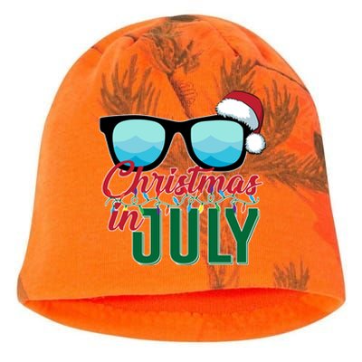 Christmas In July Kati - Camo Knit Beanie