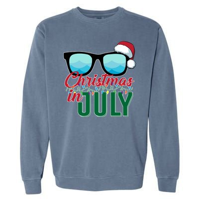 Christmas In July Garment-Dyed Sweatshirt