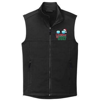 Christmas In July Collective Smooth Fleece Vest