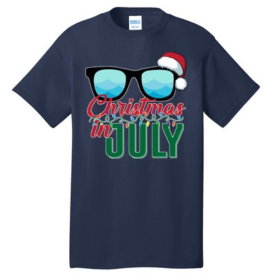 Christmas In July Tall T-Shirt