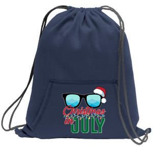 Christmas In July Sweatshirt Cinch Pack Bag