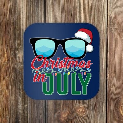 Christmas In July Coaster