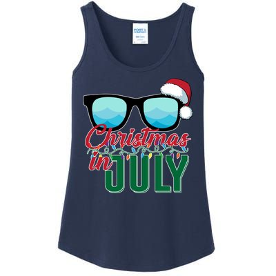 Christmas In July Ladies Essential Tank