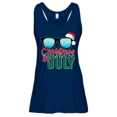 Christmas In July Ladies Essential Flowy Tank