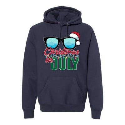 Christmas In July Premium Hoodie