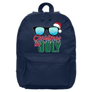 Christmas In July 16 in Basic Backpack