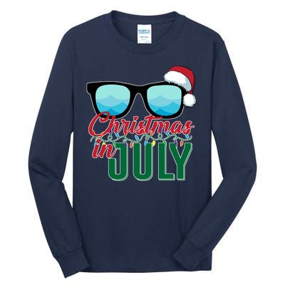 Christmas In July Tall Long Sleeve T-Shirt