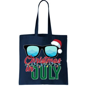 Christmas In July Tote Bag