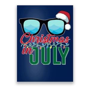 Christmas In July Poster