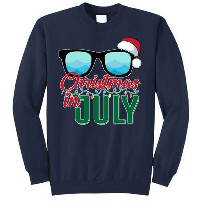 Christmas In July Tall Sweatshirt