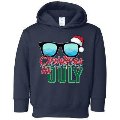 Christmas In July Toddler Hoodie