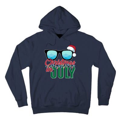 Christmas In July Tall Hoodie