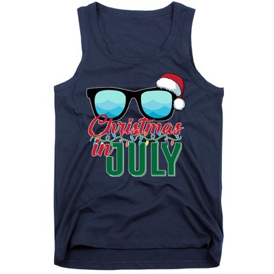 Christmas In July Tank Top