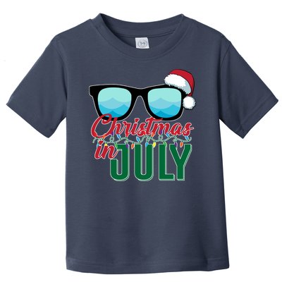 Christmas In July Toddler T-Shirt