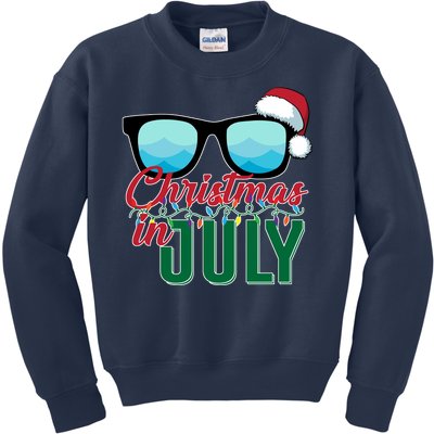 Christmas In July Kids Sweatshirt