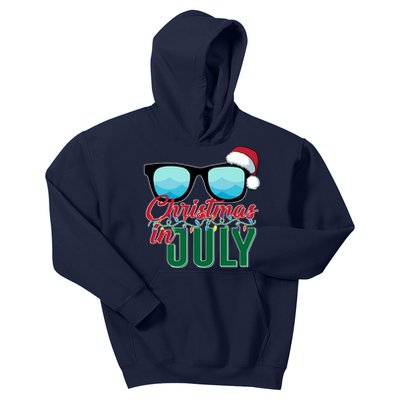 Christmas In July Kids Hoodie