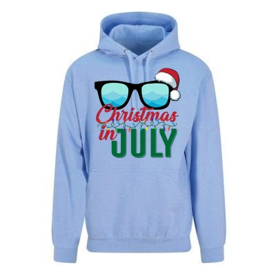 Christmas In July Unisex Surf Hoodie