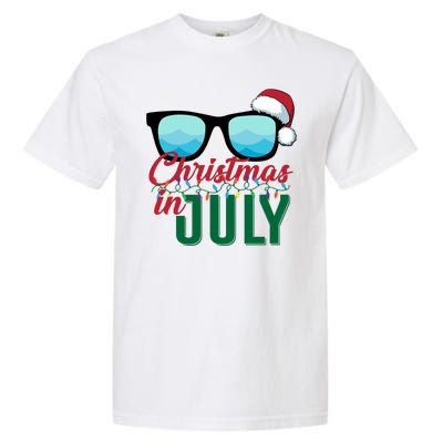 Christmas In July Garment-Dyed Heavyweight T-Shirt