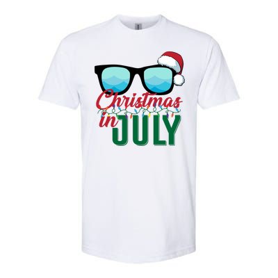 Christmas In July Softstyle CVC T-Shirt