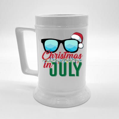 Christmas In July Beer Stein