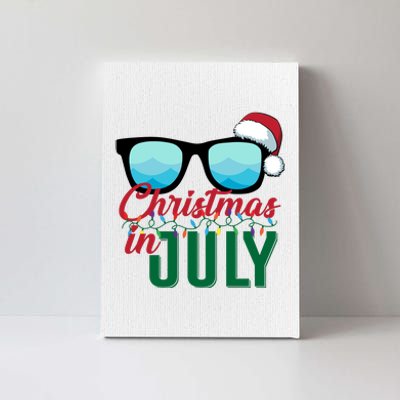 Christmas In July Canvas