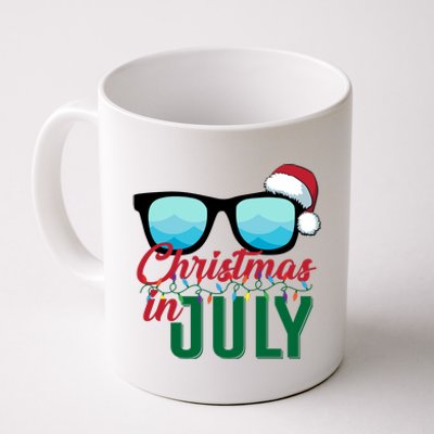 Christmas In July Coffee Mug