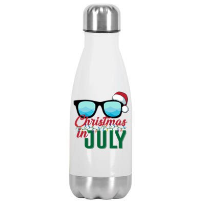 Christmas In July Stainless Steel Insulated Water Bottle