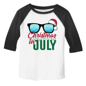 Christmas In July Toddler Fine Jersey T-Shirt