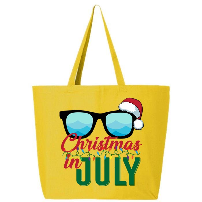 Christmas In July 25L Jumbo Tote