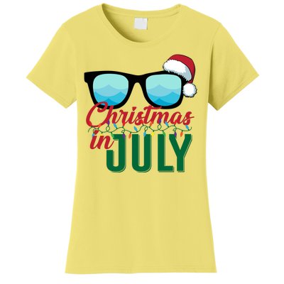 Christmas In July Women's T-Shirt