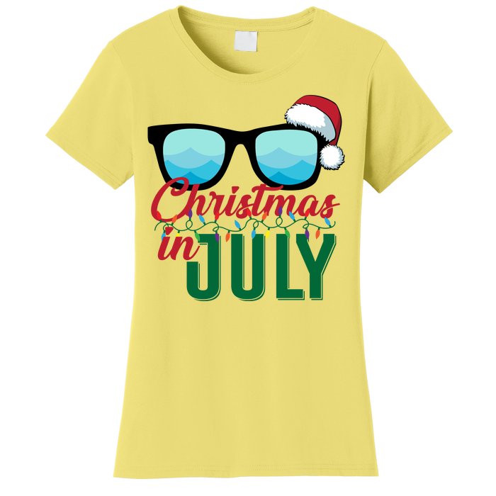 Christmas In July Women's T-Shirt