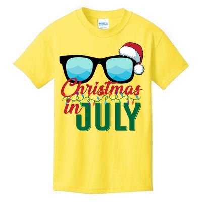 Christmas In July Kids T-Shirt