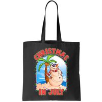 Christmas In July Beach Sand Snowman Bag