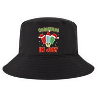 Christmas In July Festive Popsicles Cool Comfort Performance Bucket Hat