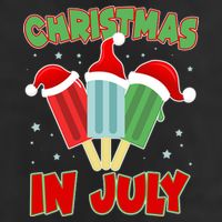 Christmas In July Festive Popsicles Cool Comfort Performance Bucket Hat