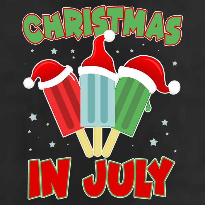 Christmas In July Festive Popsicles Cool Comfort Performance Bucket Hat